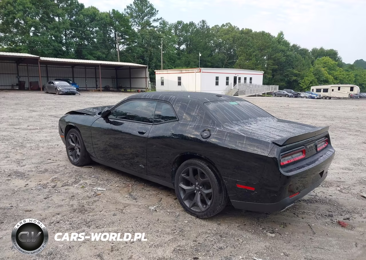 2020 Dodge Challenger Sxt VIN:2C3CDZAG5LH247150 - 3
