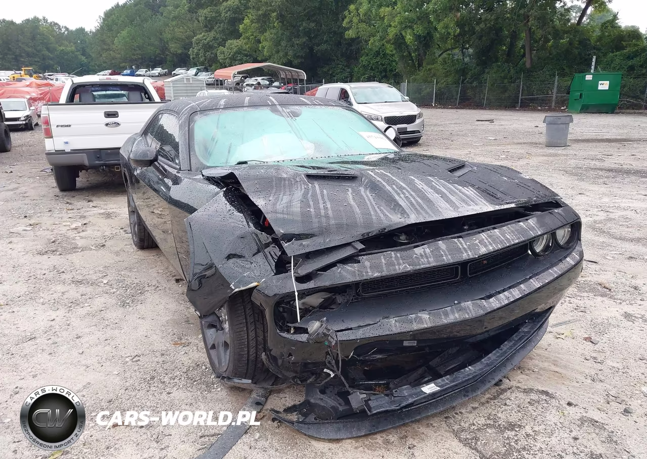 2020 Dodge Challenger Sxt VIN:2C3CDZAG5LH247150 - 6