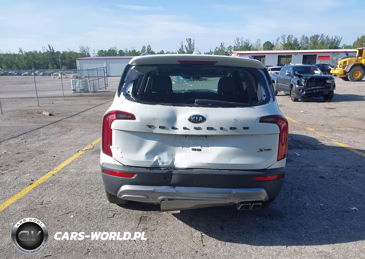 2020 Kia Telluride S VIN:5XYP64HC3LG025184 - 16