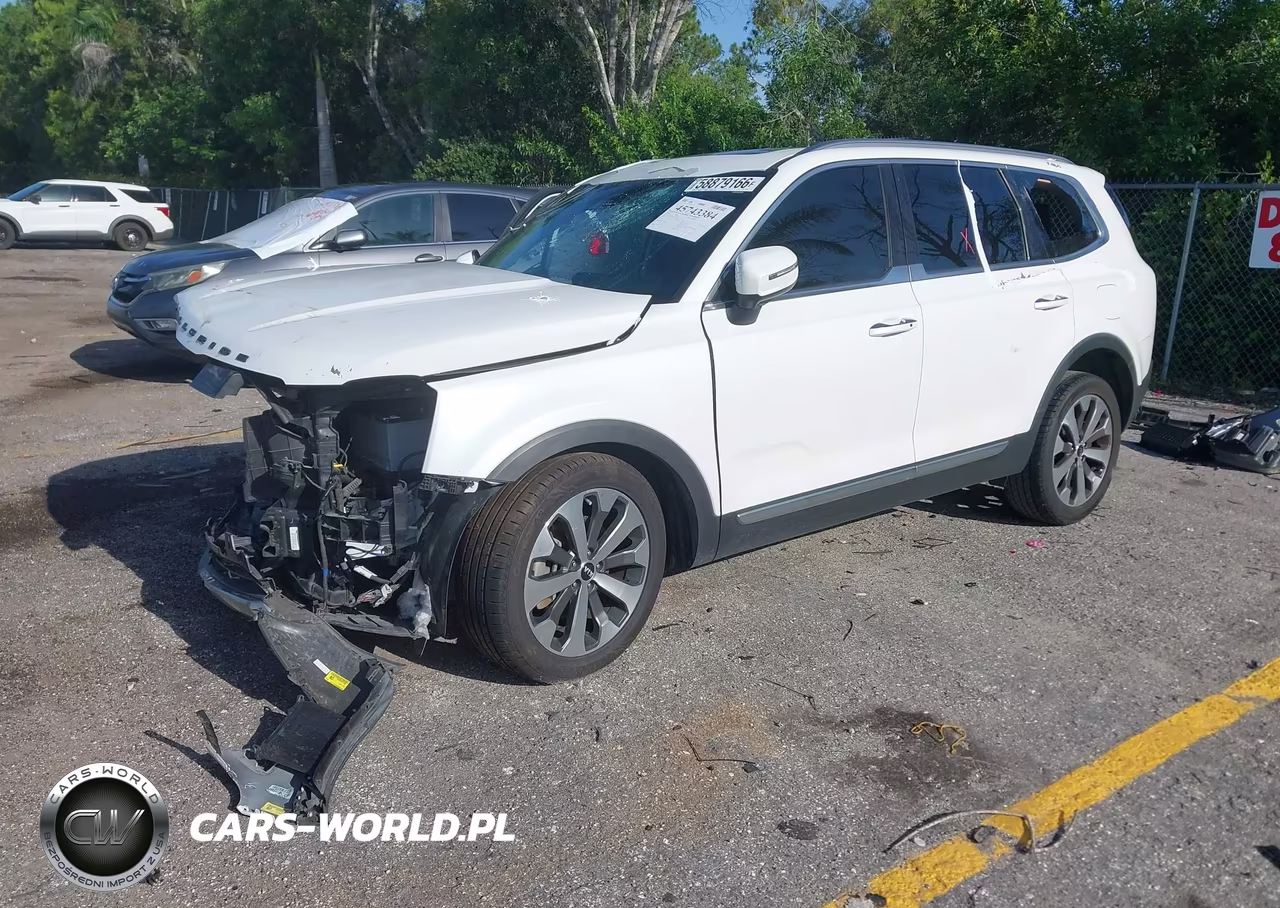 2020 Kia Telluride S VIN:5XYP64HC3LG025184 - 2