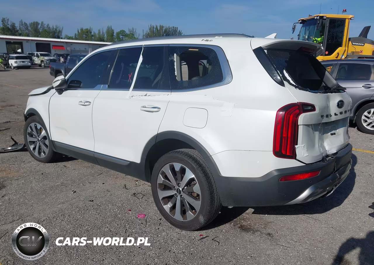 2020 Kia Telluride S VIN:5XYP64HC3LG025184 - 3