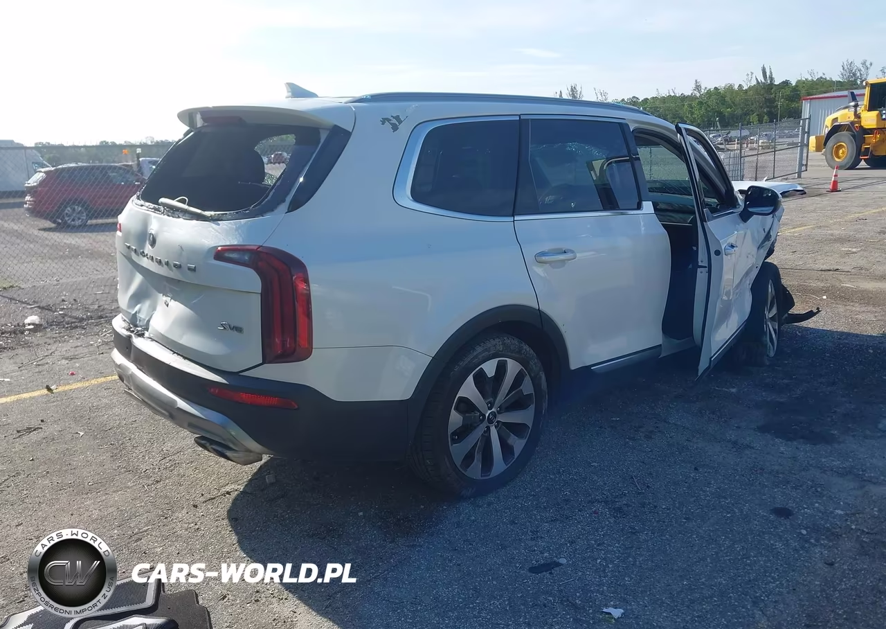 2020 Kia Telluride S VIN:5XYP64HC3LG025184 - 4