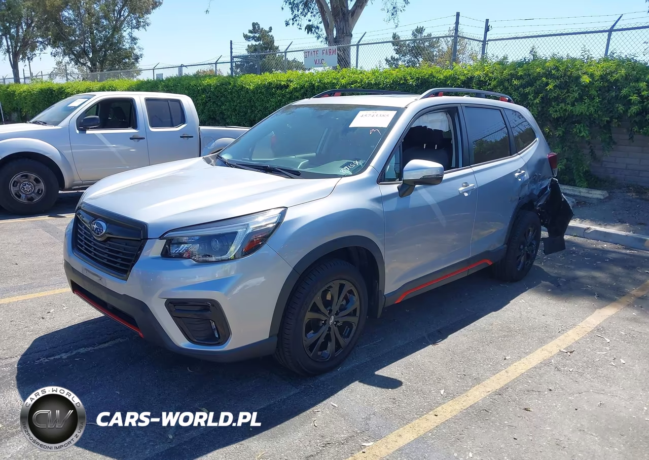 2021 Subaru Forester Sport VIN:JF2SKARC1MH429839 - 2