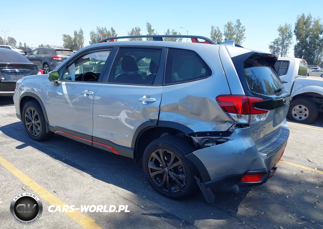 2021 Subaru Forester Sport VIN:JF2SKARC1MH429839 - 3