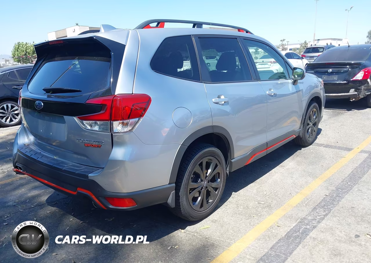2021 Subaru Forester Sport VIN:JF2SKARC1MH429839 - 4
