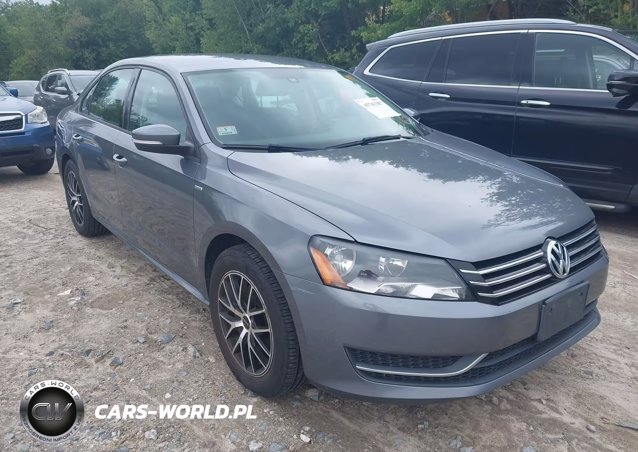 2015 Volkswagen Passat 1.8T Wolfsburg Edition – zdjęcie 1 z 11