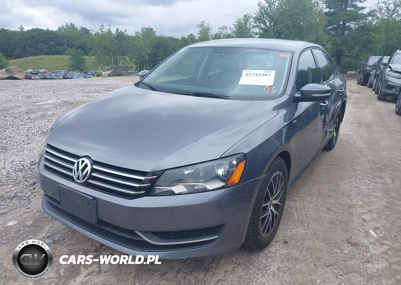 2015 Volkswagen Passat 1.8T Wolfsburg Edition VIN:1VWAT7A39FC012682 - 2