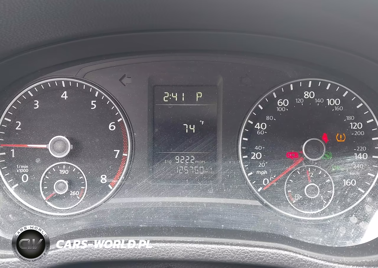 2015 Volkswagen Passat 1.8T Wolfsburg Edition VIN:1VWAT7A39FC012682 - 7