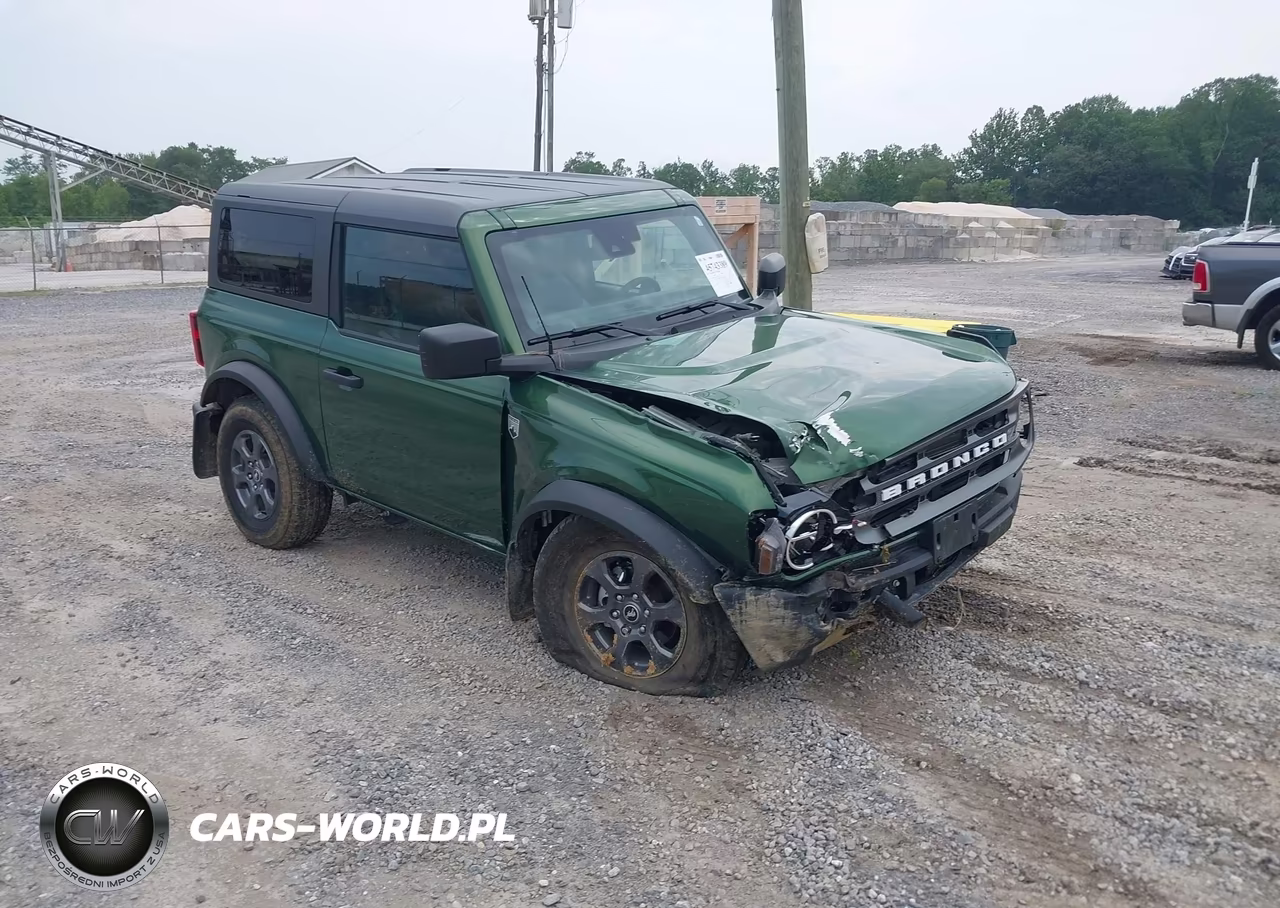 2024 Ford Bronco Big Bend