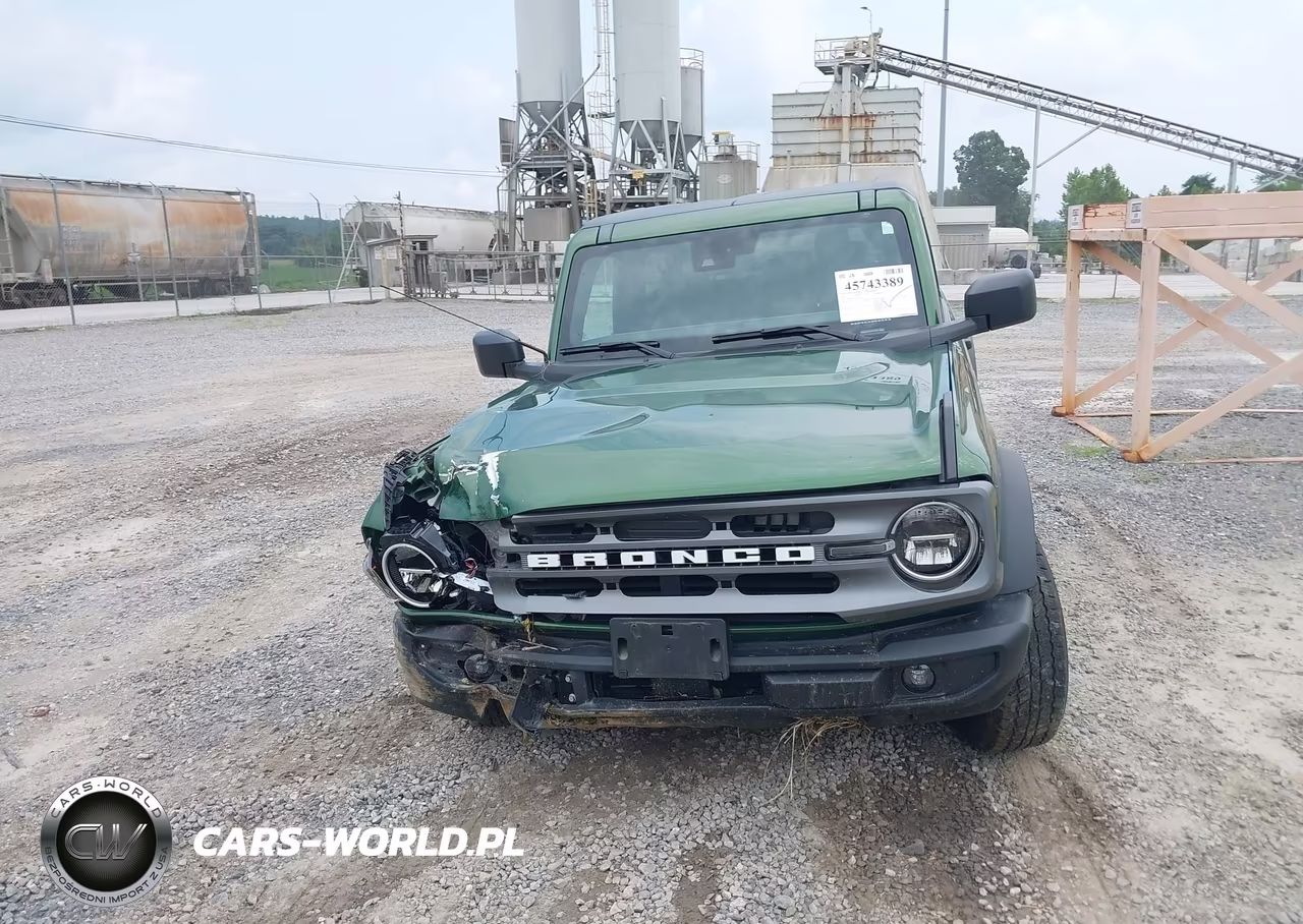 2024 Ford Bronco Big Bend VIN:1FMDE7AH1RLB27623 - 12