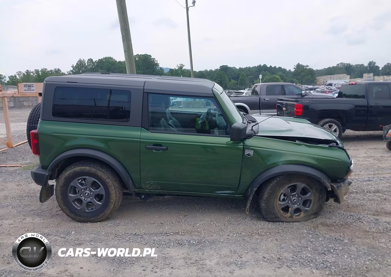 2024 Ford Bronco Big Bend VIN:1FMDE7AH1RLB27623 - 13