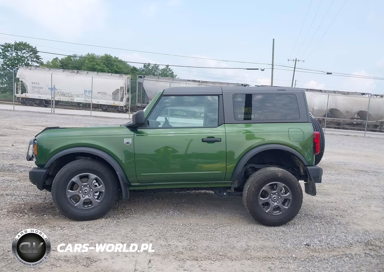 2024 Ford Bronco Big Bend VIN:1FMDE7AH1RLB27623 - 14