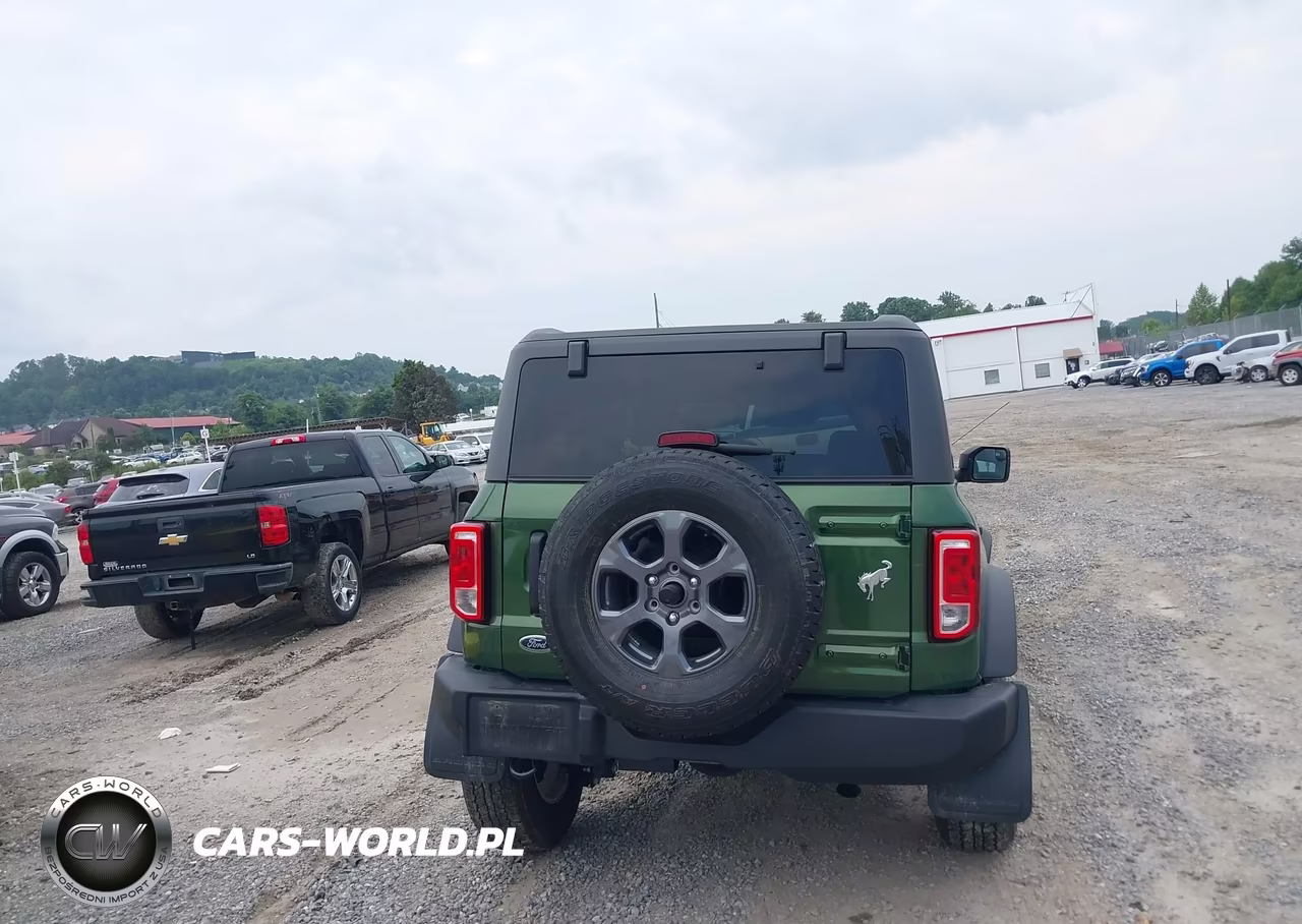 2024 Ford Bronco Big Bend VIN:1FMDE7AH1RLB27623 - 16