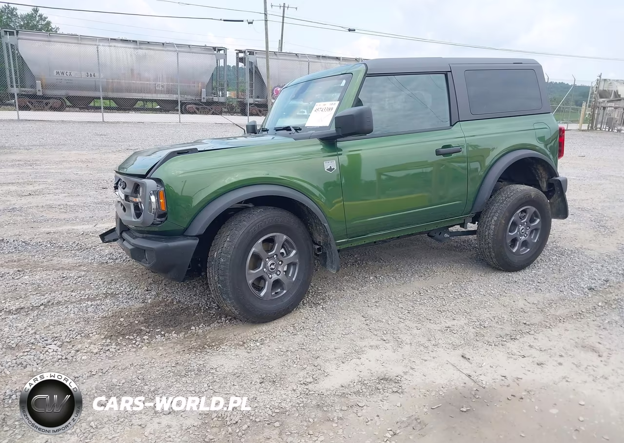 2024 Ford Bronco Big Bend VIN:1FMDE7AH1RLB27623 - 2