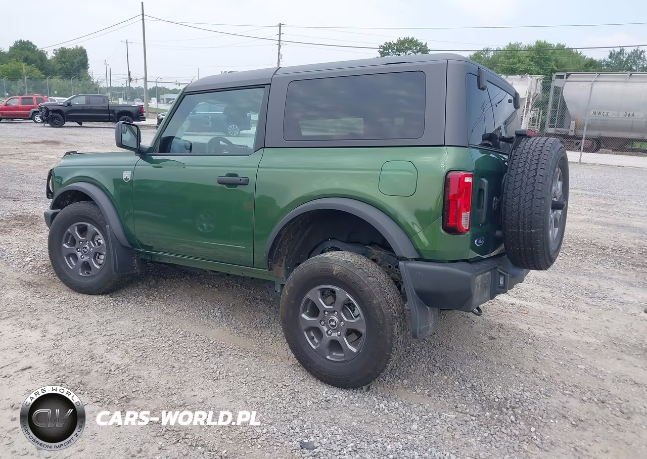 2024 Ford Bronco Big Bend VIN:1FMDE7AH1RLB27623 - 3