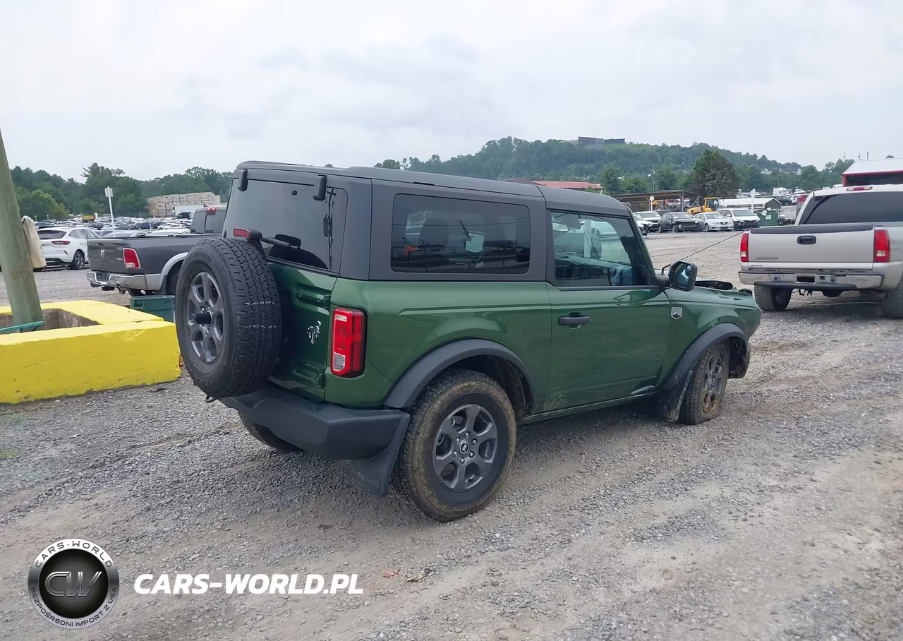 2024 Ford Bronco Big Bend VIN:1FMDE7AH1RLB27623 - 4