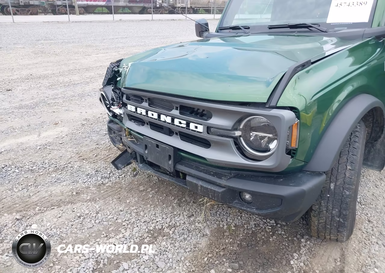 2024 Ford Bronco Big Bend VIN:1FMDE7AH1RLB27623 - 6