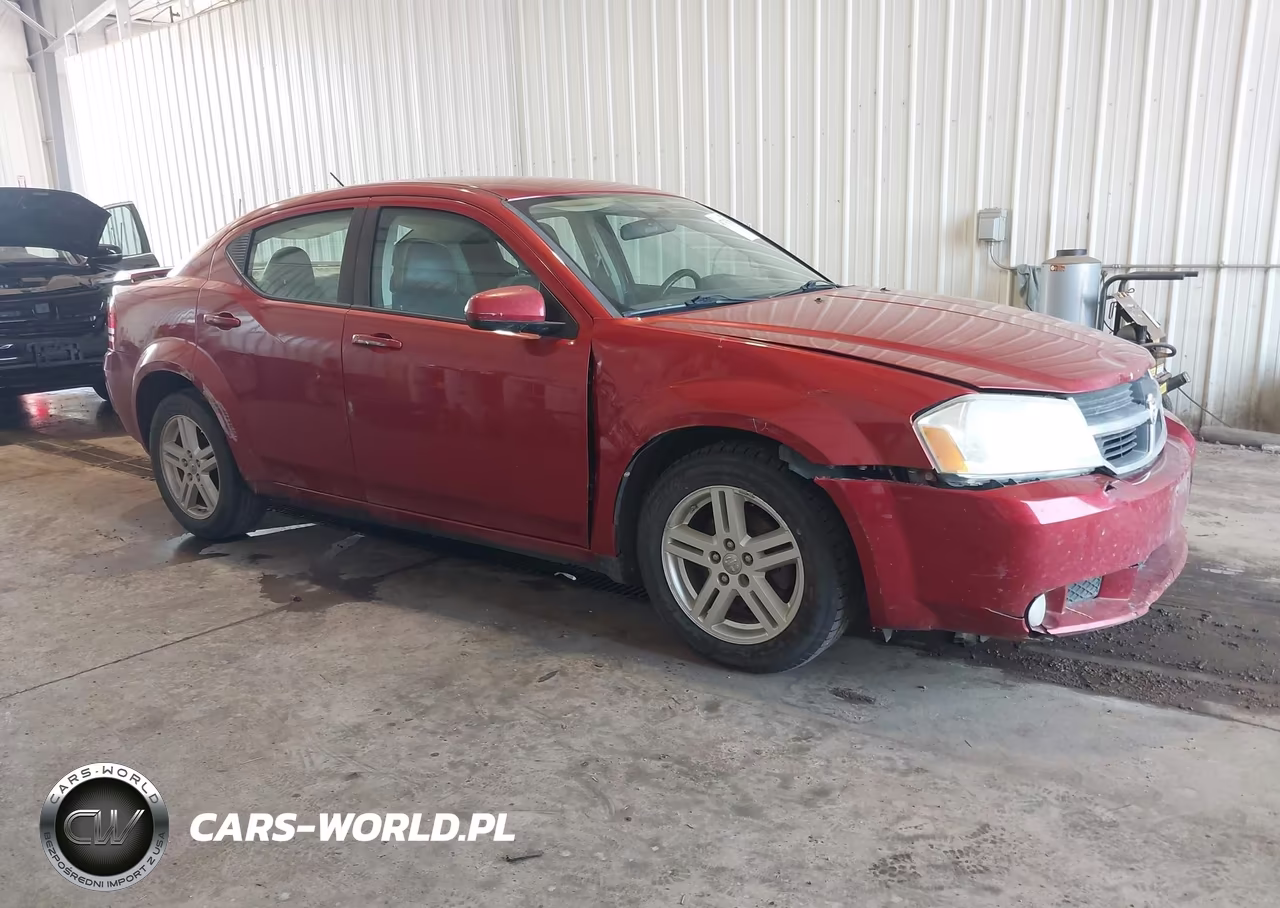 2010 Dodge Avenger R-T