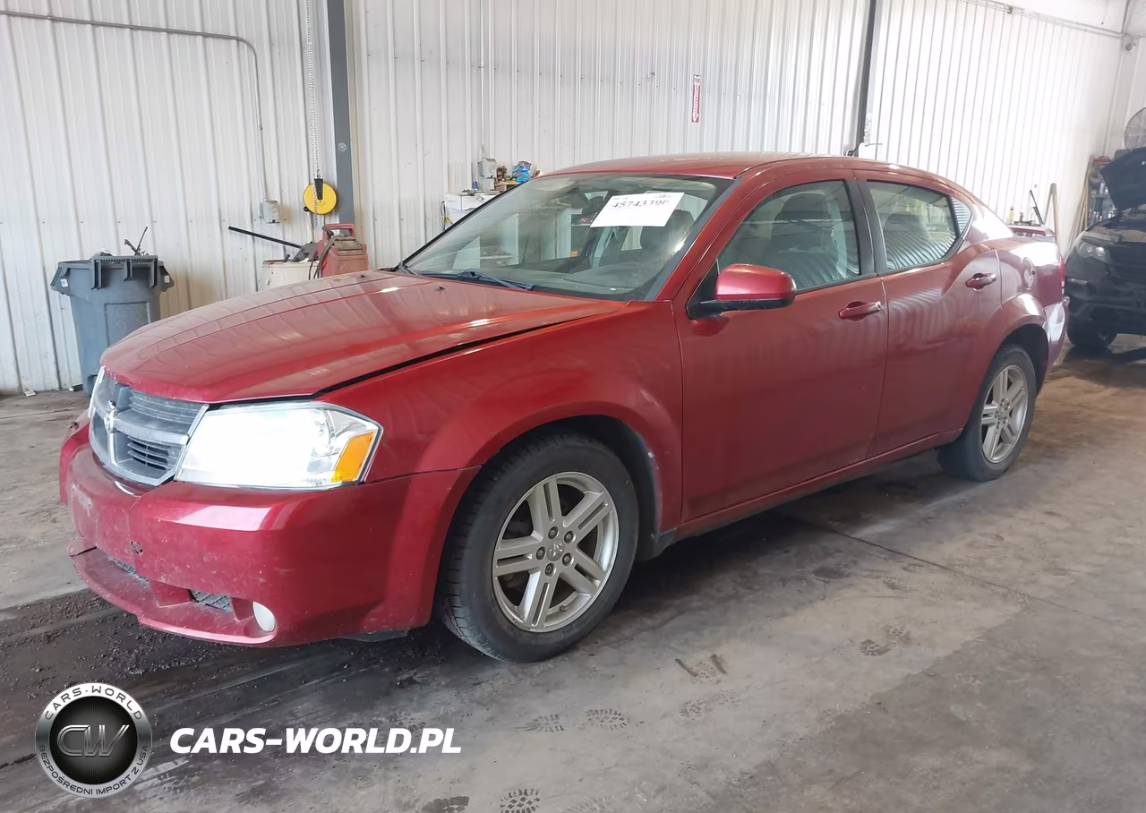 2010 Dodge Avenger R-T VIN:1B3CC5FB4AN221505 - 2
