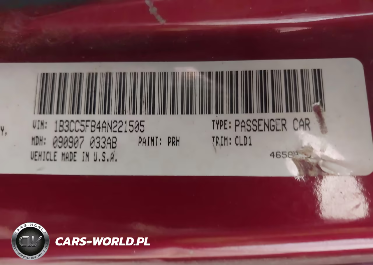 2010 Dodge Avenger R-T VIN:1B3CC5FB4AN221505 - 9