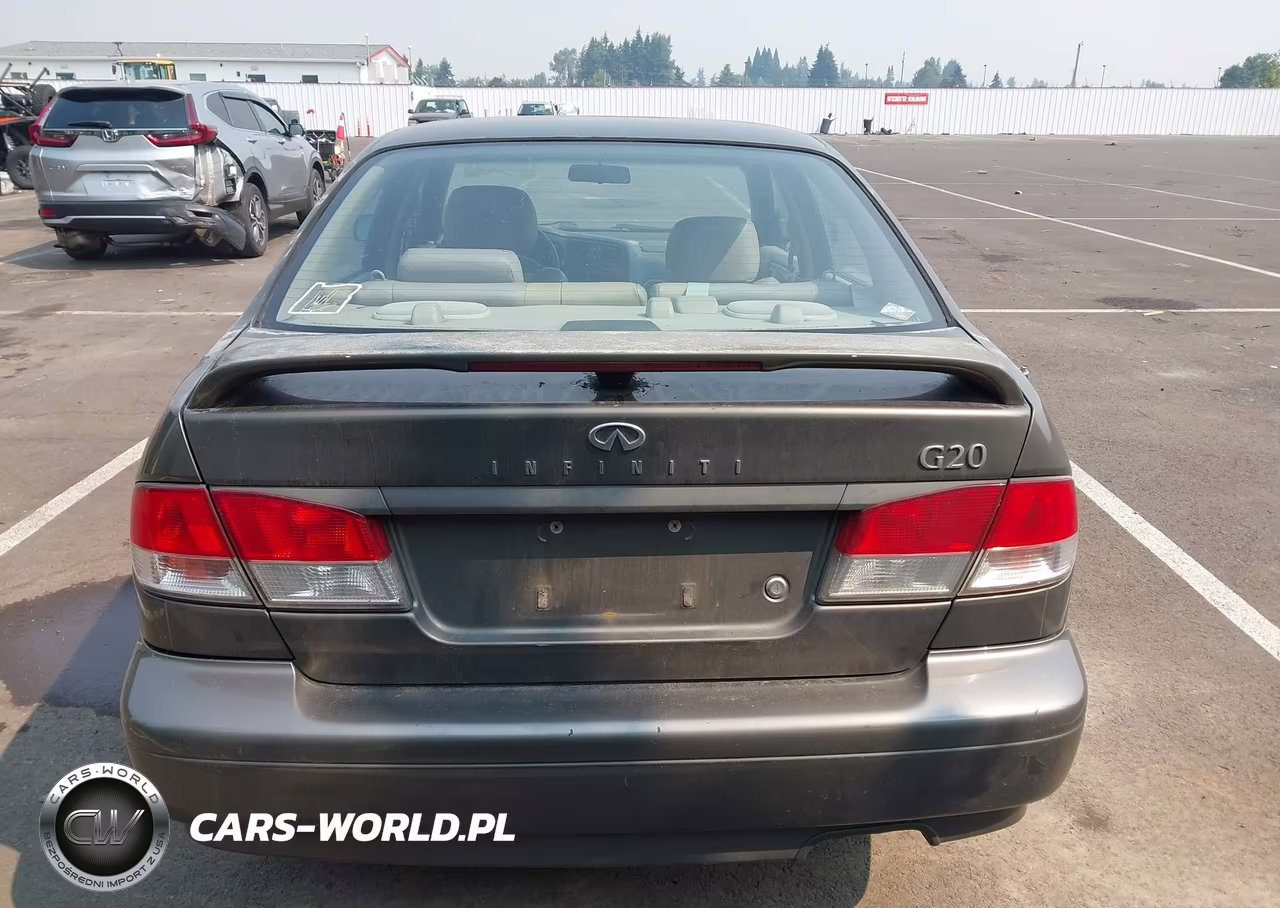 2001 Infiniti G20 Luxury VIN:JNKCP11A71T406667 - 16