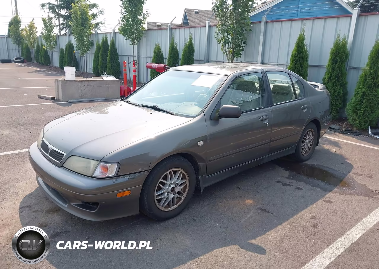 2001 Infiniti G20 Luxury VIN:JNKCP11A71T406667 - 2