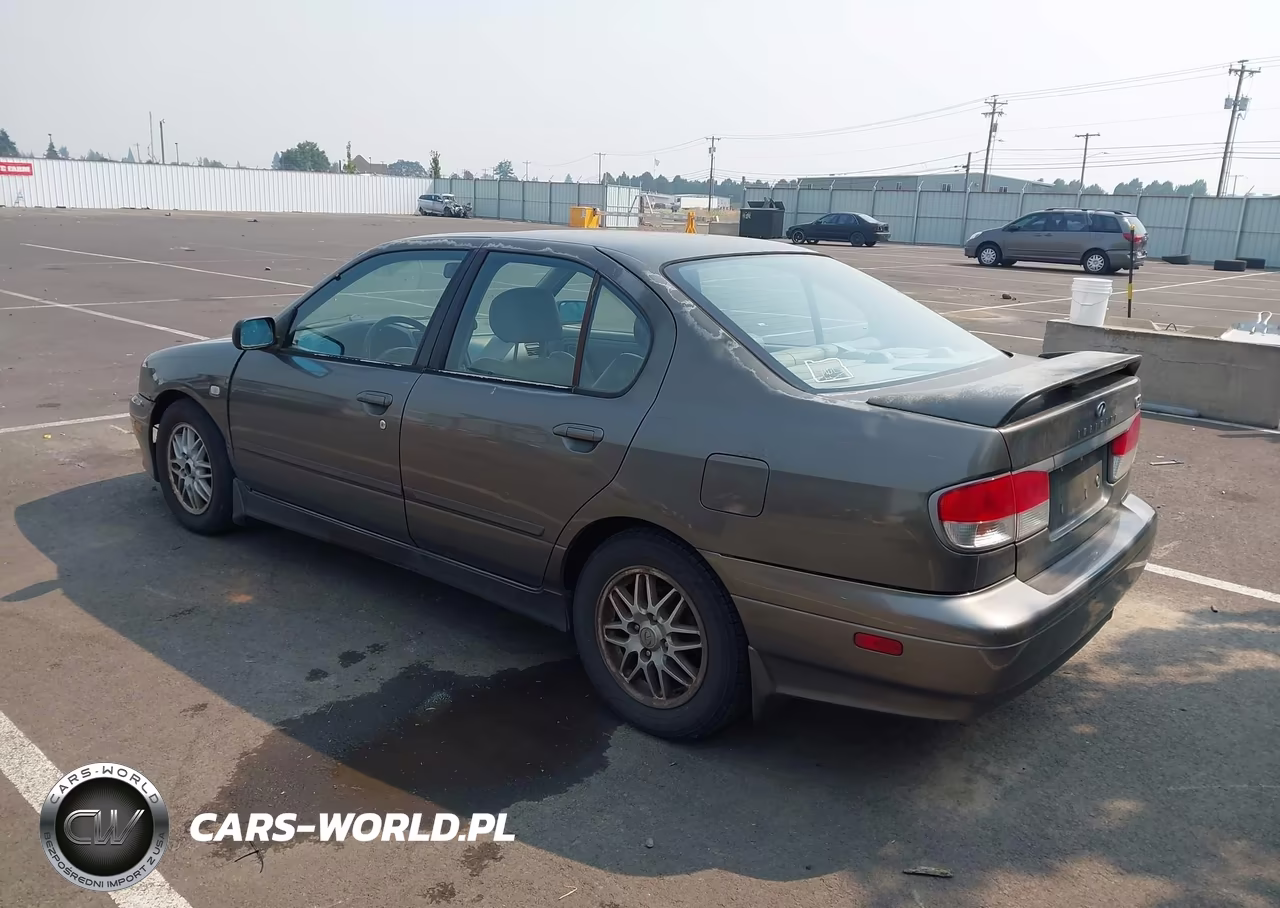 2001 Infiniti G20 Luxury VIN:JNKCP11A71T406667 - 3
