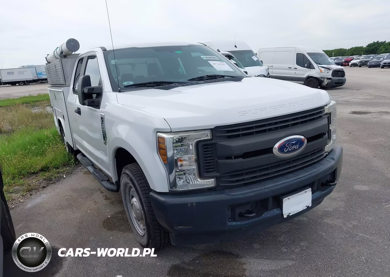 2018 Ford F-250 Xl