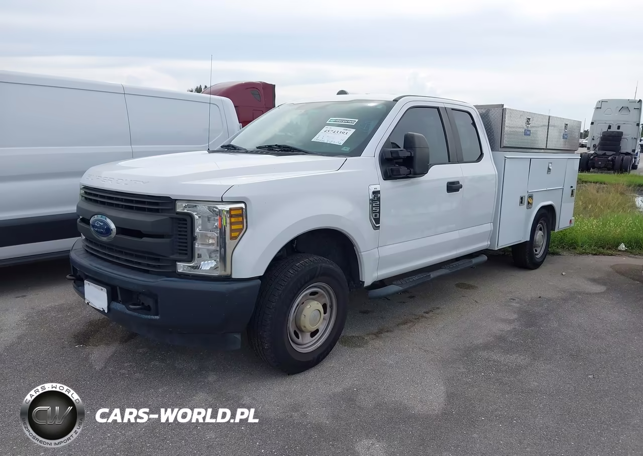 2018 Ford F-250 Xl VIN:1FT7X2A62JEB05362 - 2