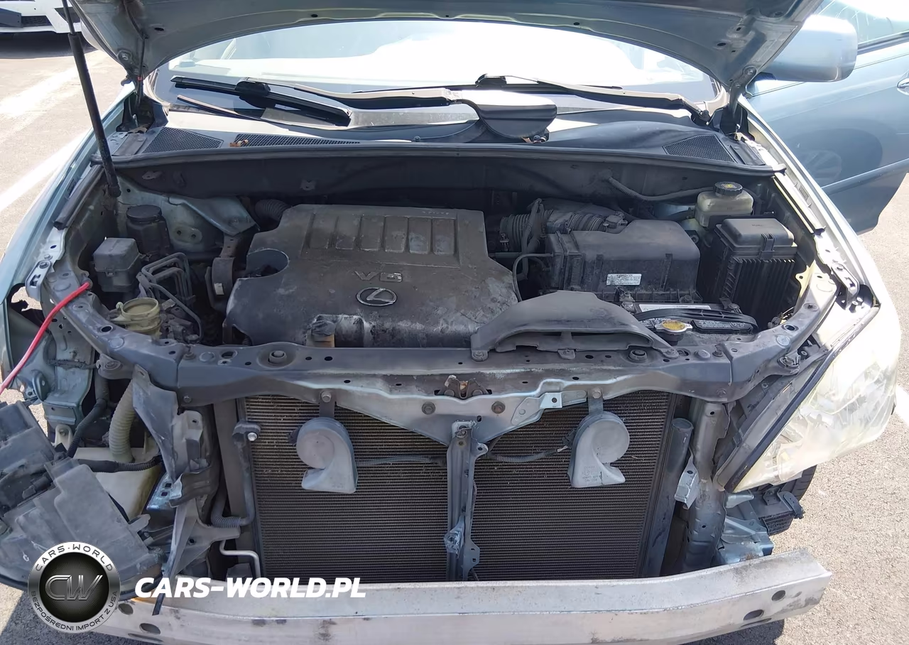 2008 Lexus Rx 350 VIN:2T2GK31U68C034548 - 10