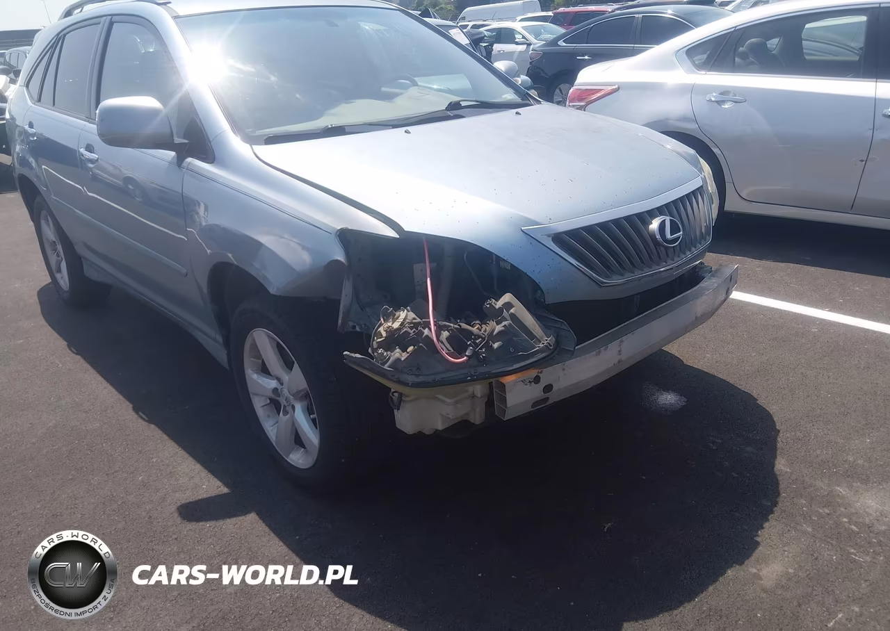 2008 Lexus Rx 350 VIN:2T2GK31U68C034548 - 12