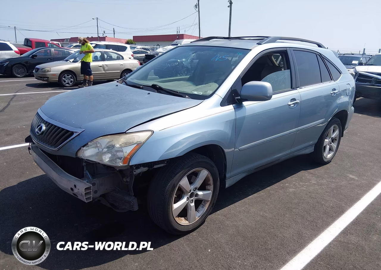 2008 Lexus Rx 350 VIN:2T2GK31U68C034548 - 2