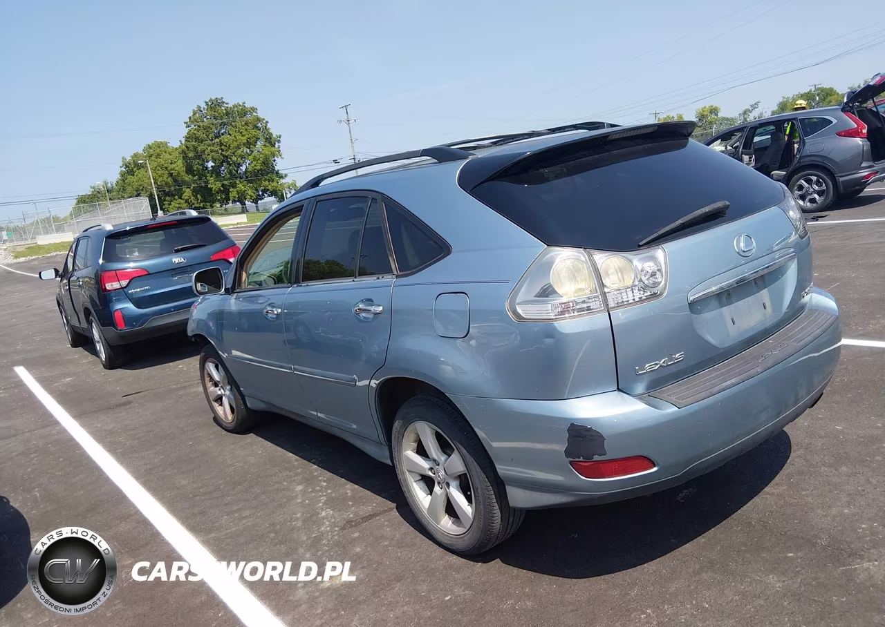 2008 Lexus Rx 350 VIN:2T2GK31U68C034548 - 3