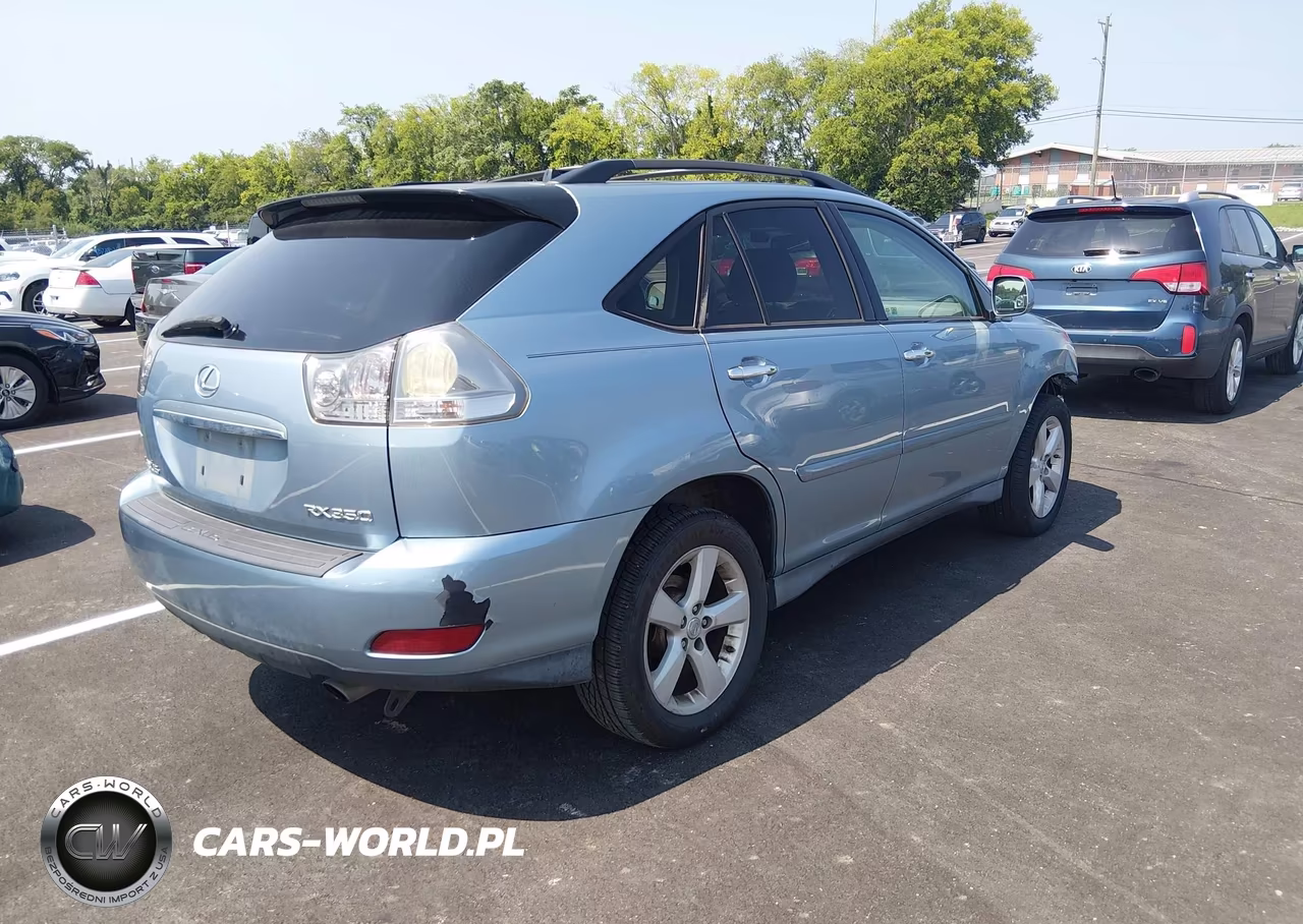 2008 Lexus Rx 350 VIN:2T2GK31U68C034548 - 4