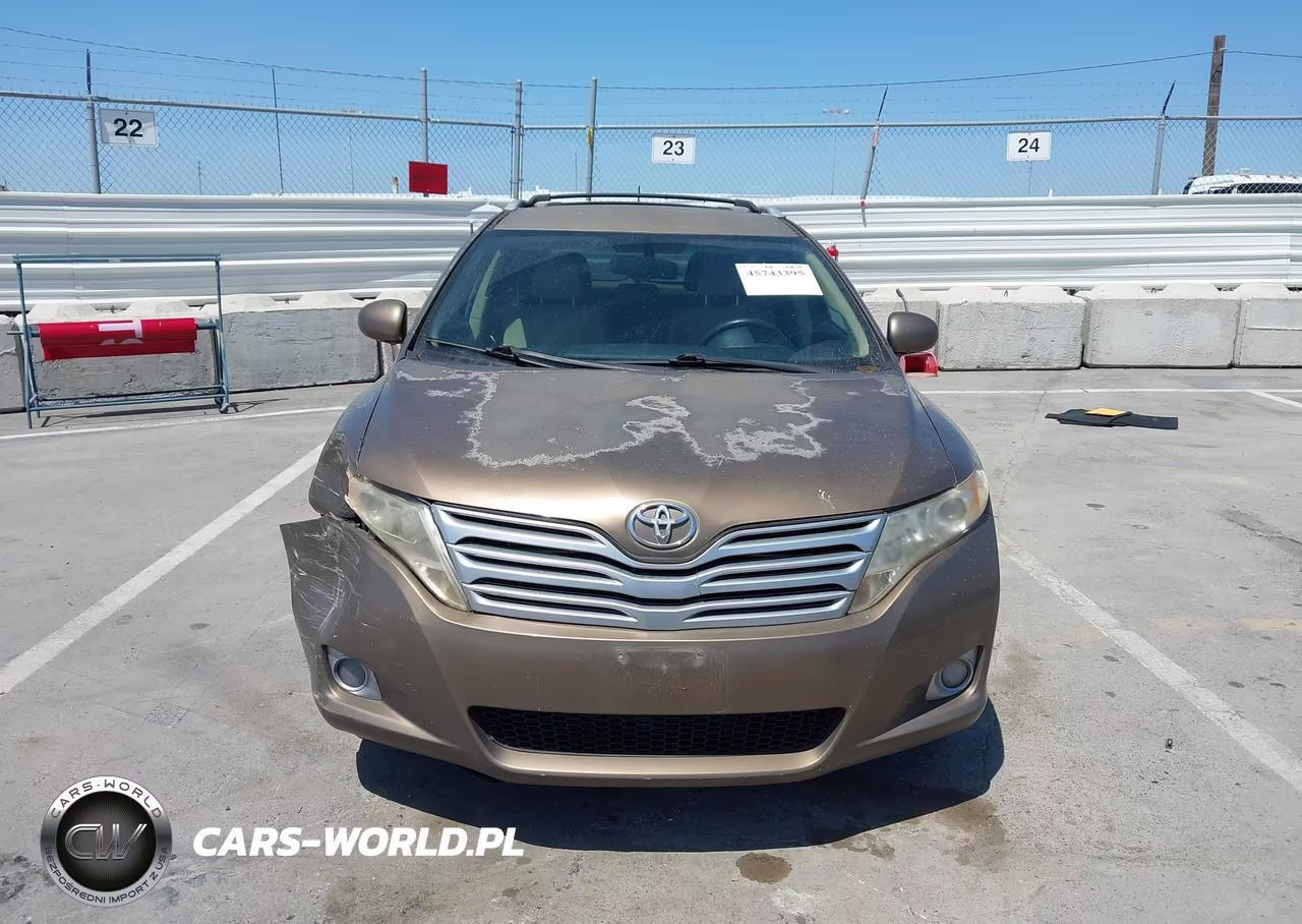 2010 Toyota Venza VIN:4T3ZA3BB9AU037257 - 12