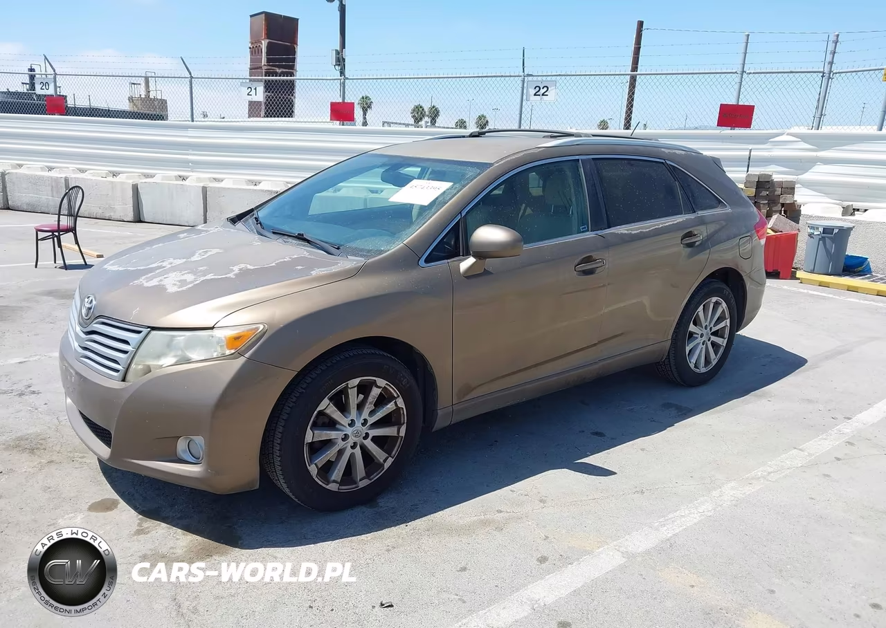 2010 Toyota Venza VIN:4T3ZA3BB9AU037257 - 2