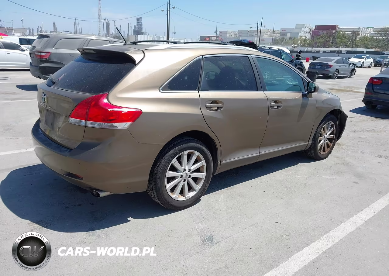 2010 Toyota Venza VIN:4T3ZA3BB9AU037257 - 4
