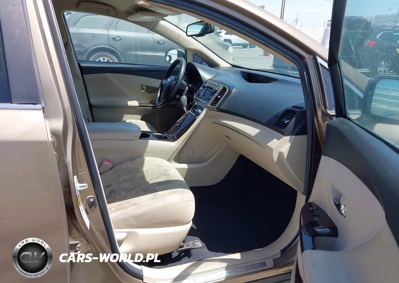 2010 Toyota Venza VIN:4T3ZA3BB9AU037257 - 5