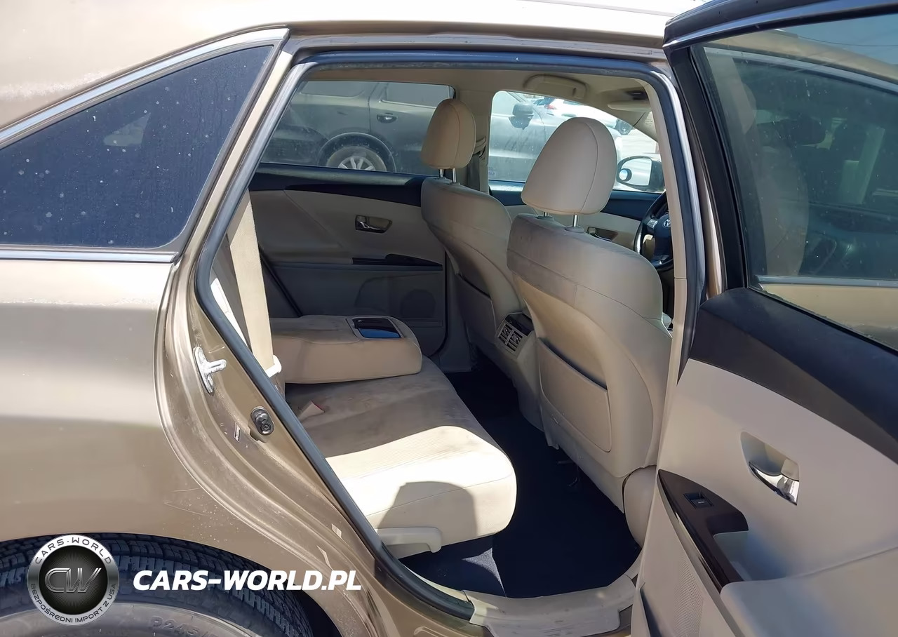 2010 Toyota Venza VIN:4T3ZA3BB9AU037257 - 8