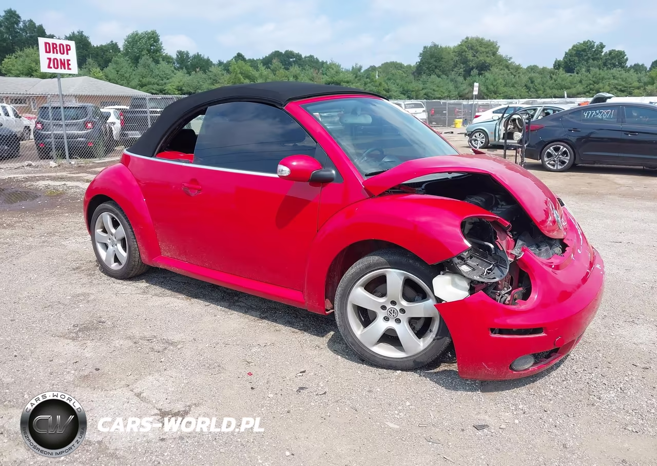 2007 Volkswagen New Beetle 2.5