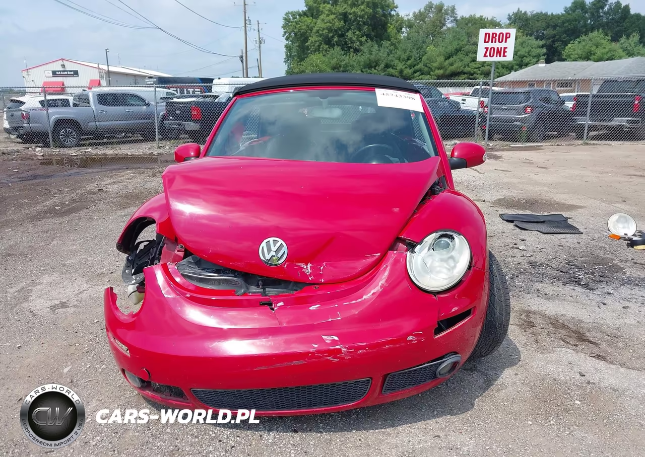 2007 Volkswagen New Beetle 2.5 VIN:3VWSF31Y77M420498 - 13