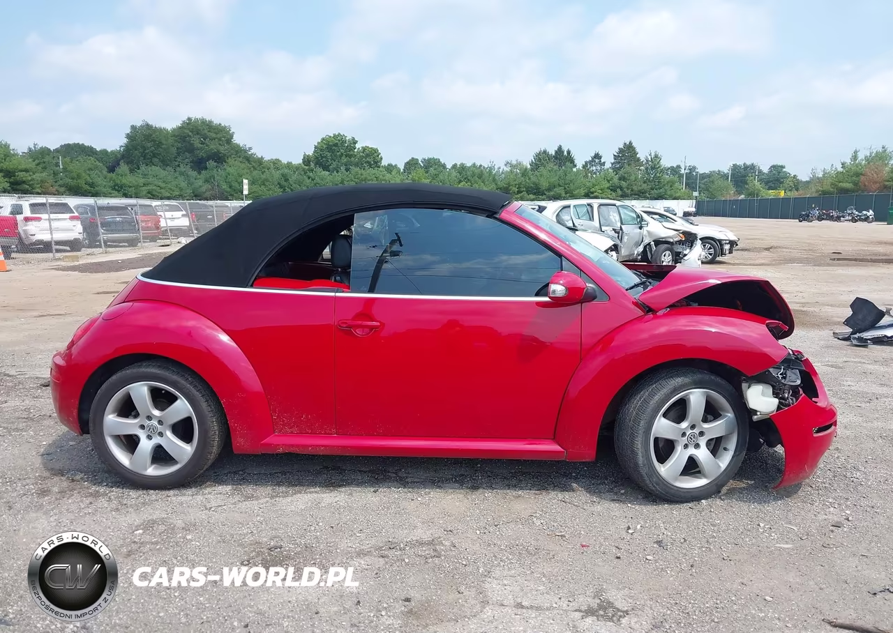 2007 Volkswagen New Beetle 2.5 VIN:3VWSF31Y77M420498 - 14