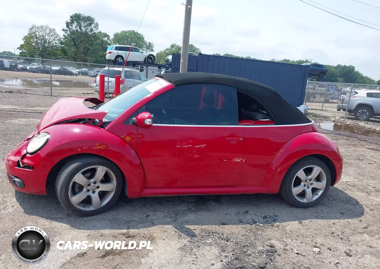 2007 Volkswagen New Beetle 2.5 VIN:3VWSF31Y77M420498 - 15