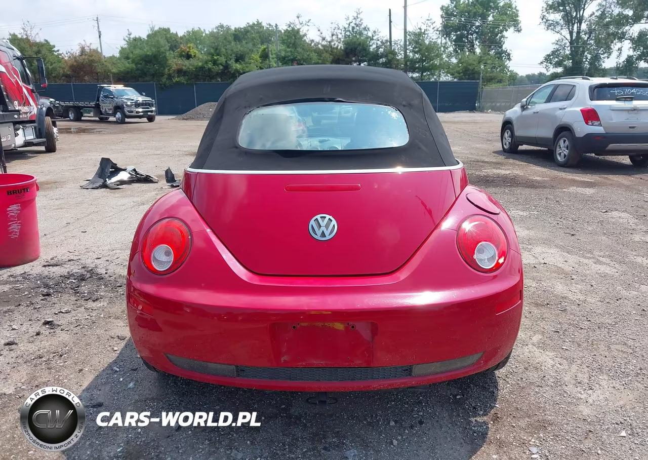 2007 Volkswagen New Beetle 2.5 VIN:3VWSF31Y77M420498 - 17