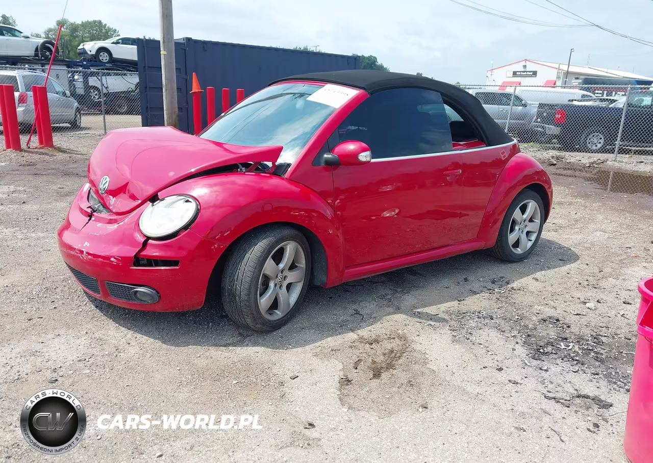 2007 Volkswagen New Beetle 2.5 VIN:3VWSF31Y77M420498 - 2