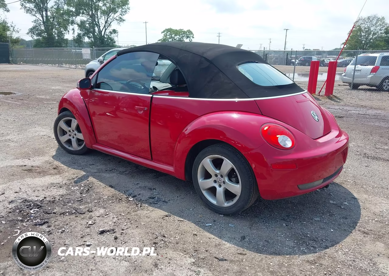 2007 Volkswagen New Beetle 2.5 VIN:3VWSF31Y77M420498 - 3