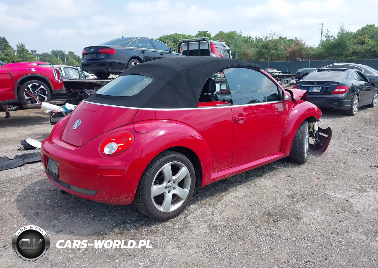 2007 Volkswagen New Beetle 2.5 VIN:3VWSF31Y77M420498 - 4