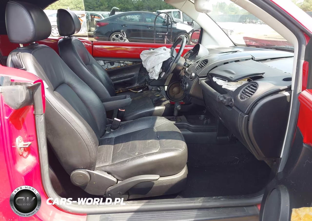 2007 Volkswagen New Beetle 2.5 VIN:3VWSF31Y77M420498 - 5