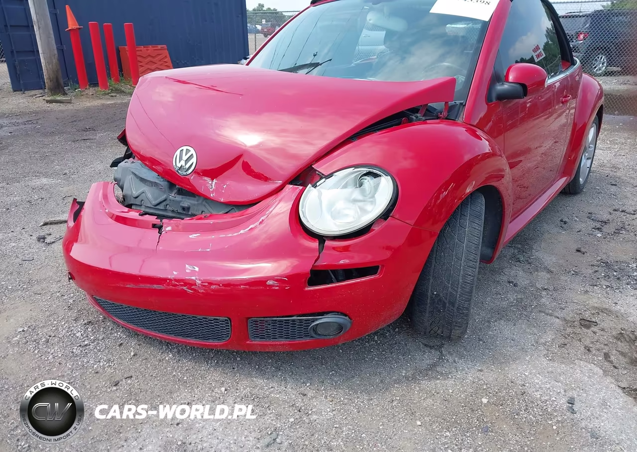 2007 Volkswagen New Beetle 2.5 VIN:3VWSF31Y77M420498 - 6