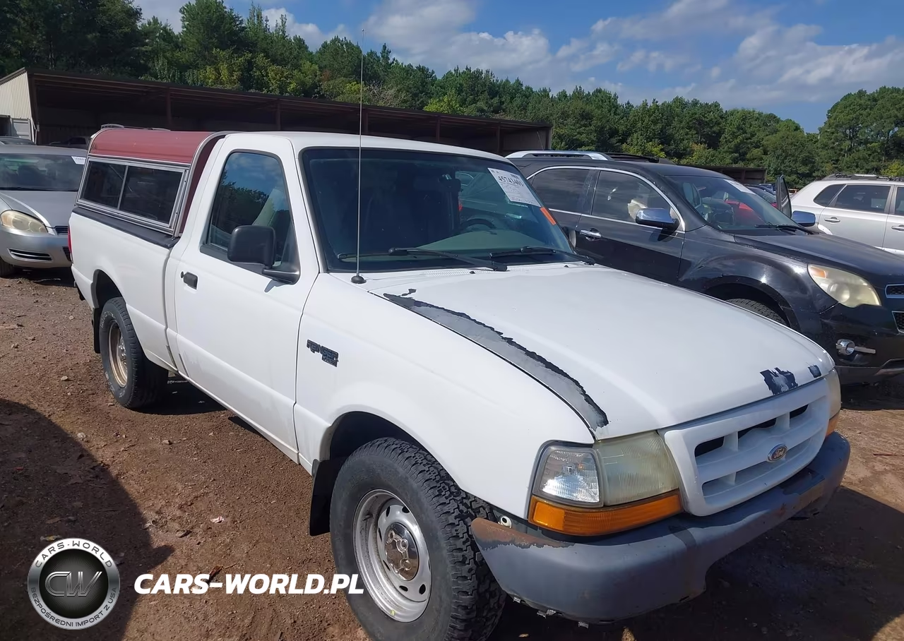 2000 Ford Ranger Xl-Xlt